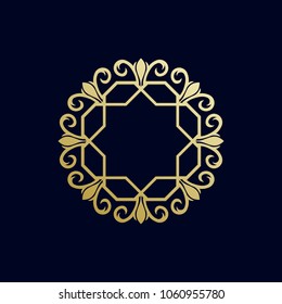 luxury logo template