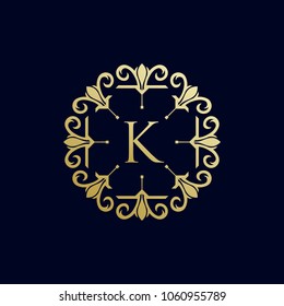 luxury logo template