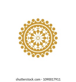 luxury logo template