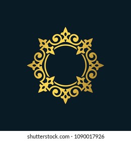 luxury logo template