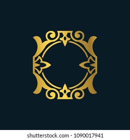 luxury logo template