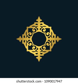 luxury logo template