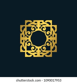 luxury logo template
