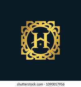 luxury logo template