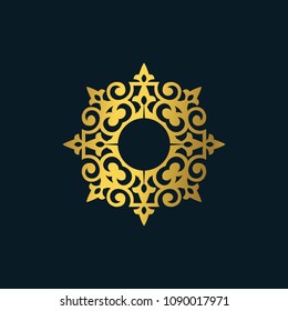 luxury logo template
