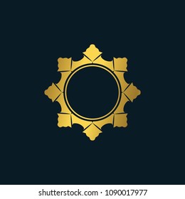 luxury logo template