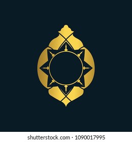 luxury logo template