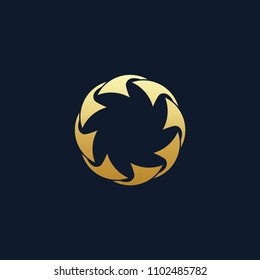 luxury logo template