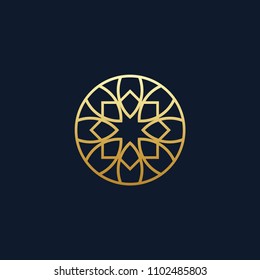 luxury logo template