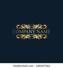 luxury logo template