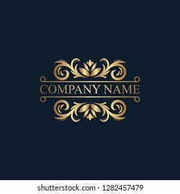 luxury logo template