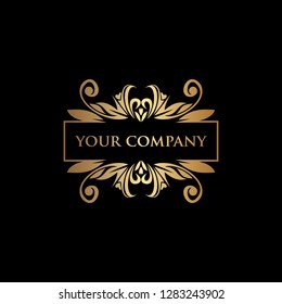 luxury logo template