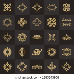 luxury logo template