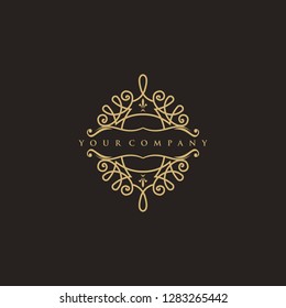 luxury logo template