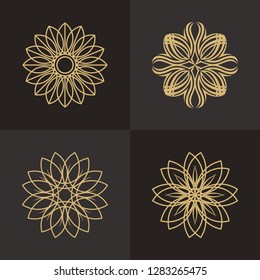 luxury logo template