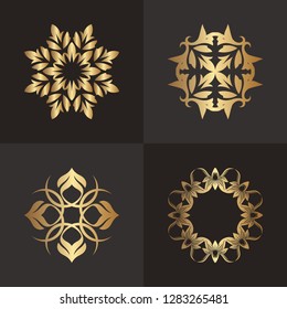 luxury logo template