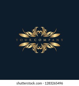 luxury logo template