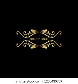 luxury logo template