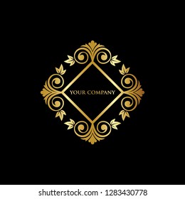 luxury logo template