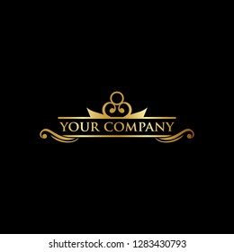 luxury logo template