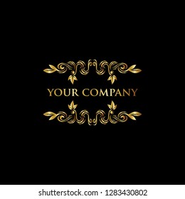 luxury logo template