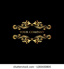 luxury logo template