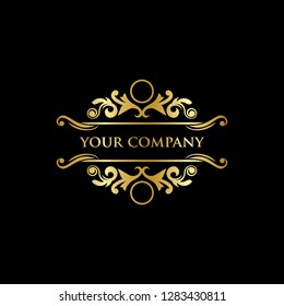 luxury logo template