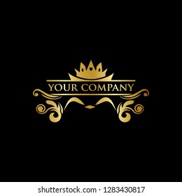 luxury logo template