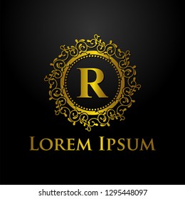 Luxury logo template
