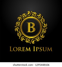 Luxury logo template