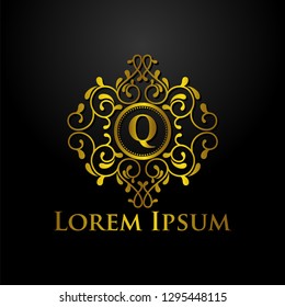 Luxury logo template