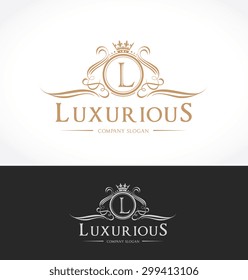 Luxury Logo - Free Vectors & PSDs to Download