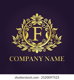  modelo de logotipo de luxo Premium Vetor, Royalty

