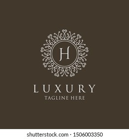 Luxury Logo Template Stock Vector