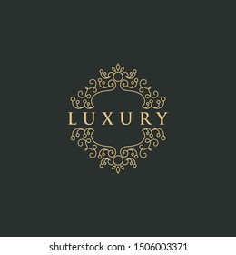 Luxury Logo Template Stock Vector