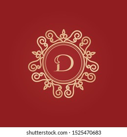 Luxury Logo Template Stock Vector