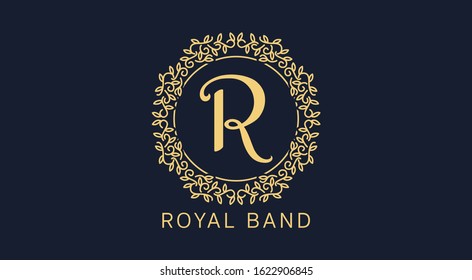 Luxury Logo template in vector design