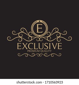 Luxury Logo template in vector for Hotel,  Real Estate, Boutique, Business,  Restaurant,  Jewelry, Fashion and other vector illustration