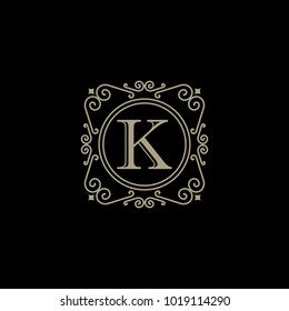 Luxury Logo template in vector for Restaurant, Royalty, Boutique, Cafe, Hotel, Heraldic, Jewelry, Fashion and other vector illustration