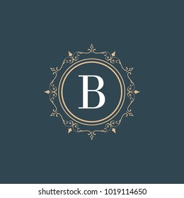 Luxury Logo template in vector for Restaurant, Royalty, Boutique, Cafe, Hotel, Heraldic, Jewelry, Fashion and other vector illustration