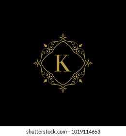Luxury Logo template in vector for Restaurant, Royalty, Boutique, Cafe, Hotel, Heraldic, Jewelry, Fashion and other vector illustration