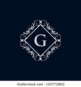 Luxury Logo template in vector for Restaurant, Royalty, Boutique, Cafe, Hotel, Heraldic, Jewelry, Fashion and other vector illustration