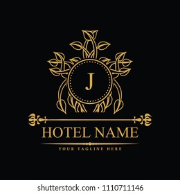 Luxury Logo template in vector for Restaurant, Royalty, Boutique, Cafe, Hotel, Heraldic, Jewelry, Fashion and other vector illustration
