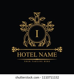 Luxury Logo template in vector for Restaurant, Royalty, Boutique, Cafe, Hotel, Heraldic, Jewelry, Fashion and other vector illustration
