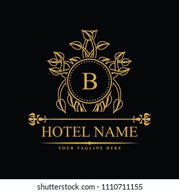 Luxury Logo template in vector for Restaurant, Royalty, Boutique, Cafe, Hotel, Heraldic, Jewelry, Fashion and other vector illustration
