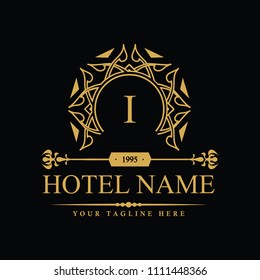Luxury Logo template in vector for Restaurant, Royalty, Boutique, Cafe, Hotel, Heraldic, Jewelry, Fashion and other vector illustration
