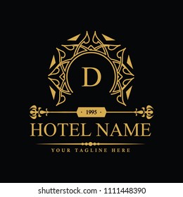 Luxury Logo template in vector for Restaurant, Royalty, Boutique, Cafe, Hotel, Heraldic, Jewelry, Fashion and other vector illustration
