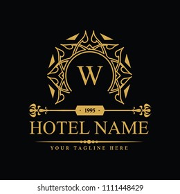 Luxury Logo template in vector for Restaurant, Royalty, Boutique, Cafe, Hotel, Heraldic, Jewelry, Fashion and other vector illustration
