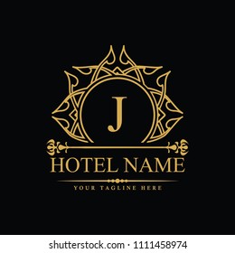 Luxury Logo template in vector for Restaurant, Royalty, Boutique, Cafe, Hotel, Heraldic, Jewelry, Fashion and other vector illustration
