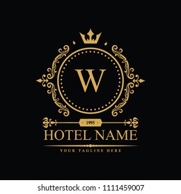 Luxury Logo template in vector for Restaurant, Royalty, Boutique, Cafe, Hotel, Heraldic, Jewelry, Fashion and other vector illustration
